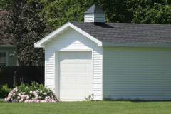 Kirby Corner outbuilding construction costs
