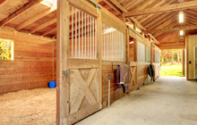Kirby Corner stable construction leads